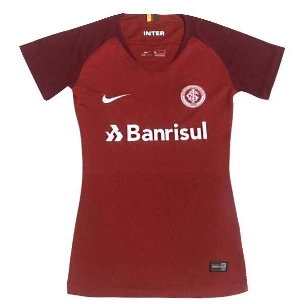 Trikot Internacional Heim Damen 2018-19 Rote Fussballtrikots Günstig